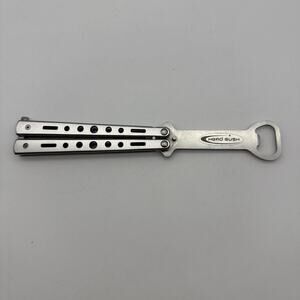 Bottle Opener Butterfly Closure - Call Man Cave Bar Item
